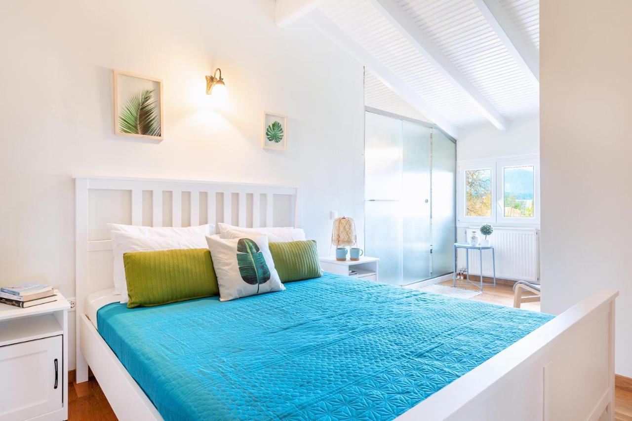 Spyrelia Villa With Private Pool & Outdoor Hot Tub Dassia  Luaran gambar