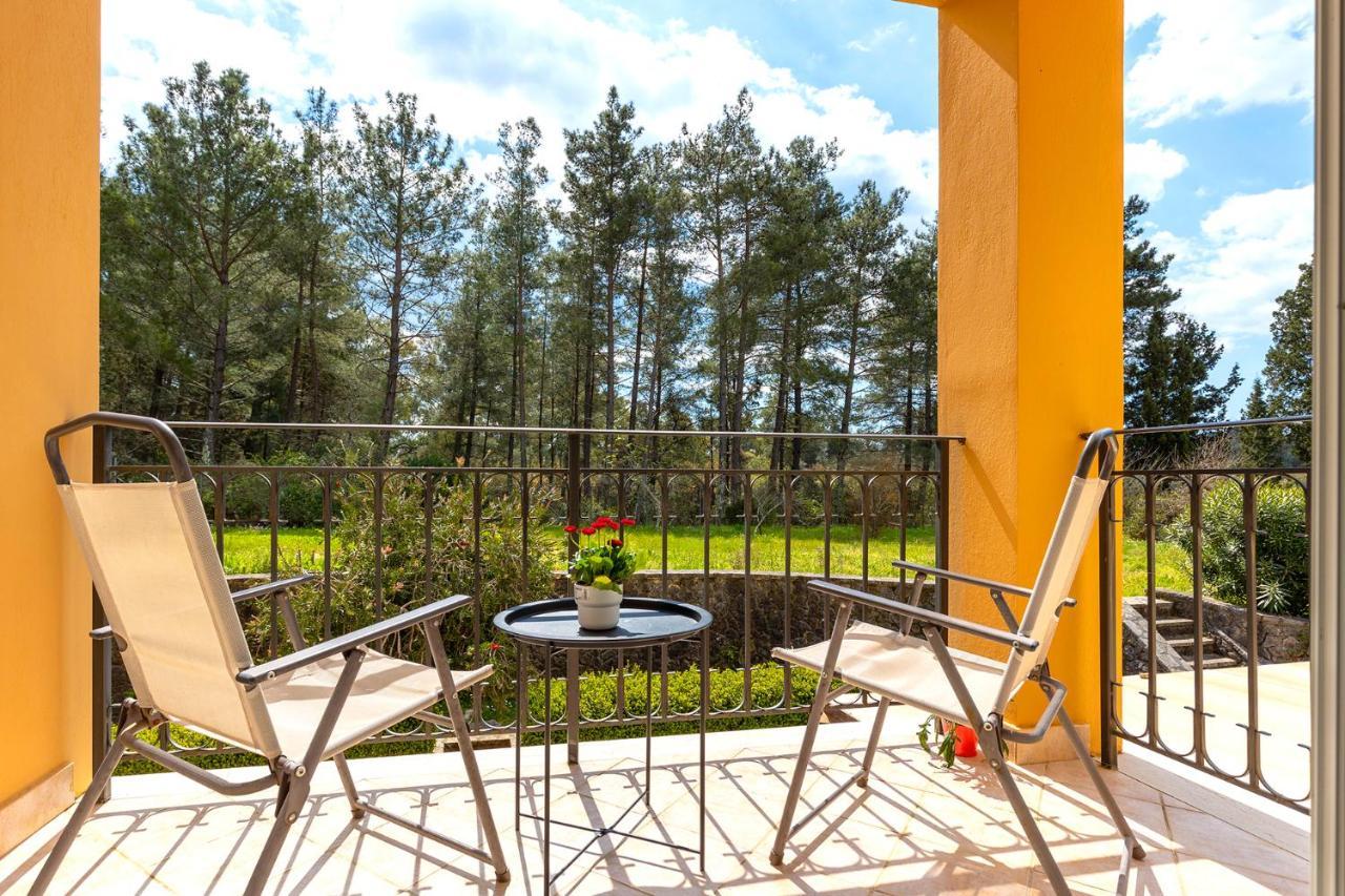 Spyrelia Villa With Private Pool & Outdoor Hot Tub Dassia  Luaran gambar