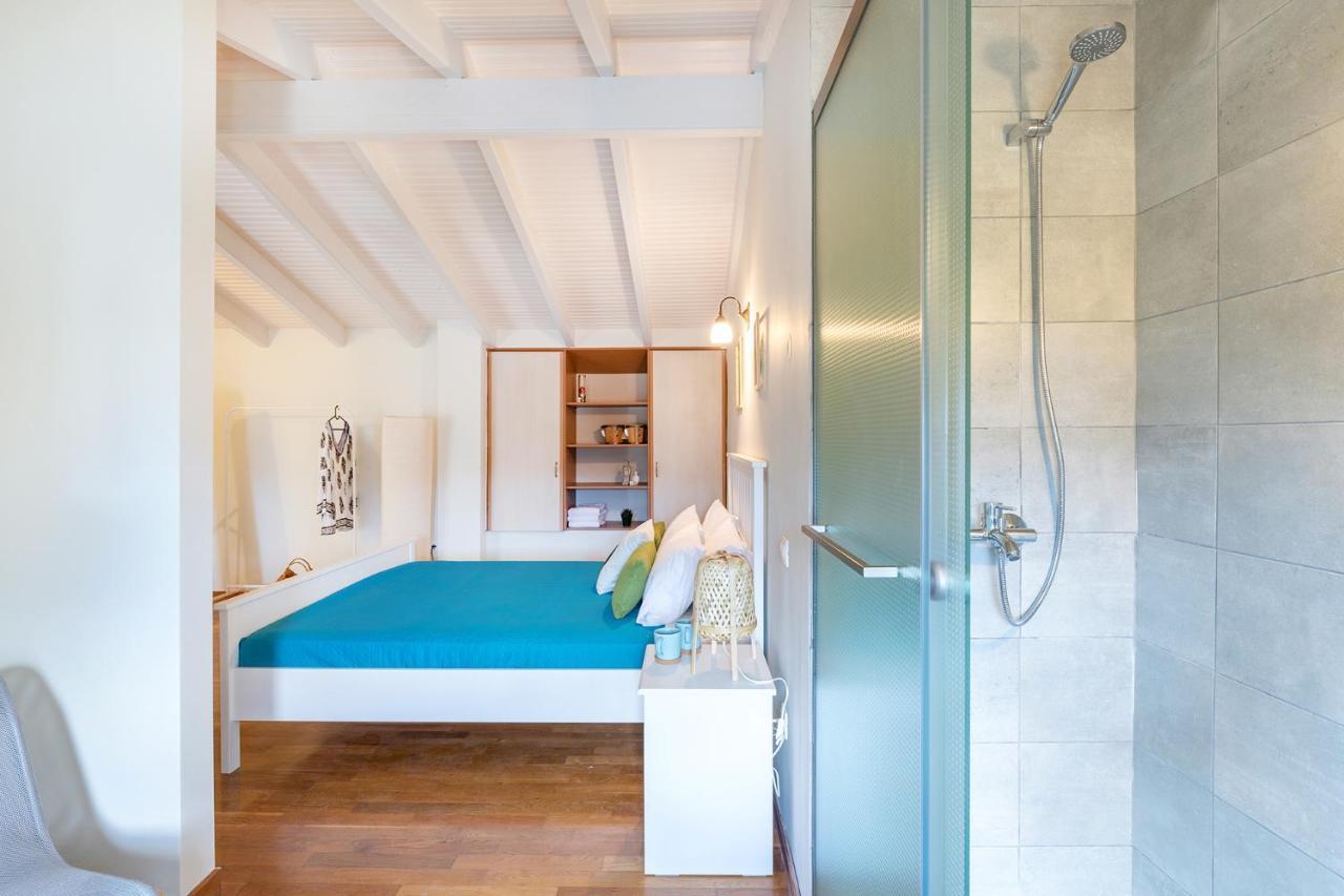 Spyrelia Villa With Private Pool & Outdoor Hot Tub Dassia  Luaran gambar