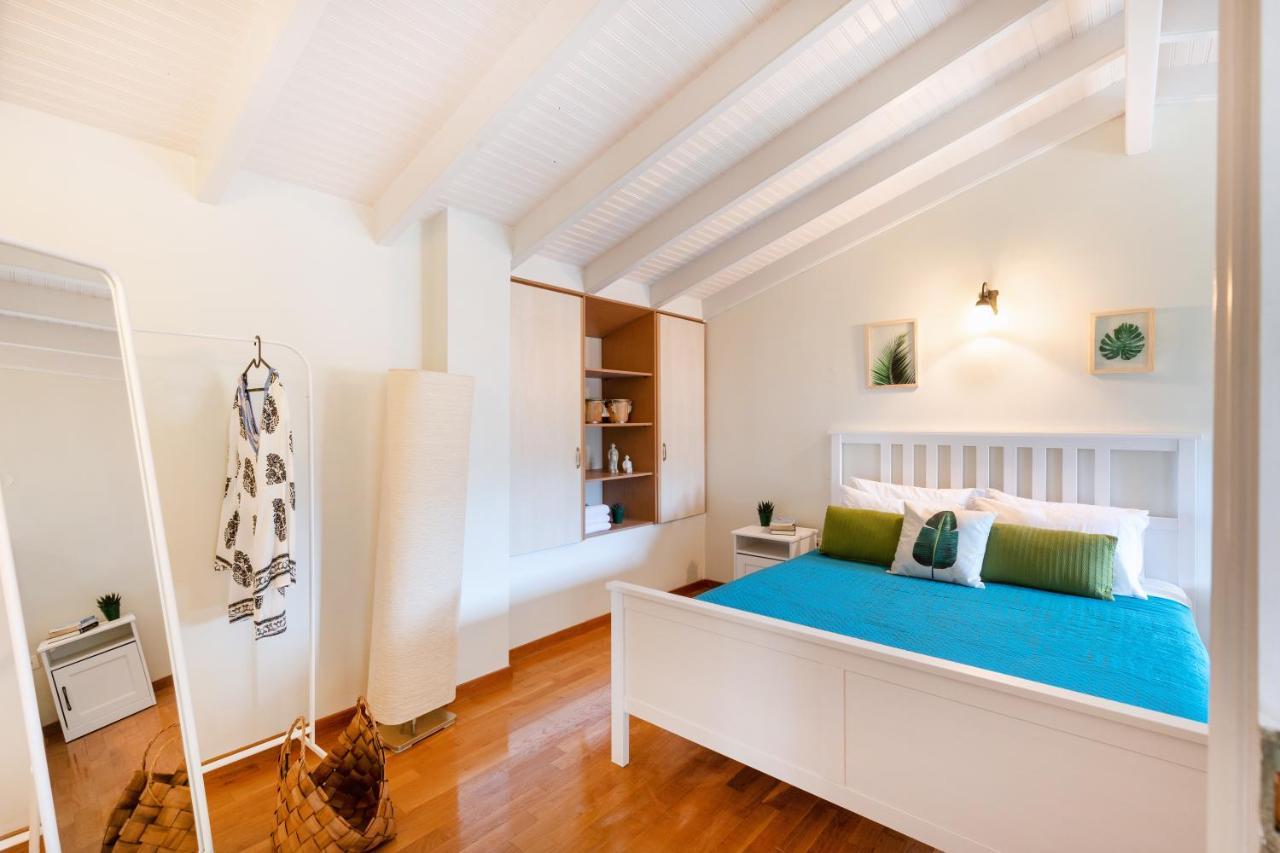 Spyrelia Villa With Private Pool & Outdoor Hot Tub Dassia  Luaran gambar